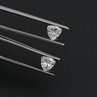 Trillion Cut Lab Diamond Matching Pair