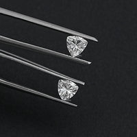Trillion Cut Lab Diamond Matching Pair