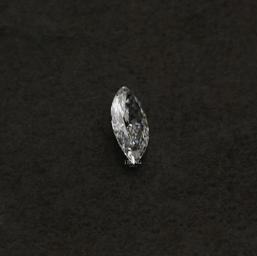 IGI Certified Marquise Lab Grown Diamond Loose