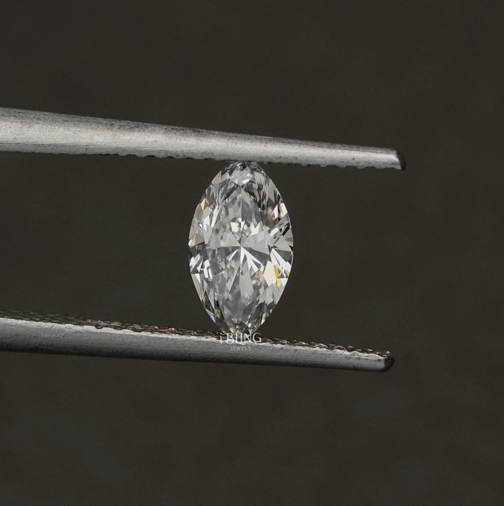IGI Certified Marquise Lab Grown Diamond Loose