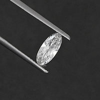 Old Mine Moval Cut Lab Loose Diamond