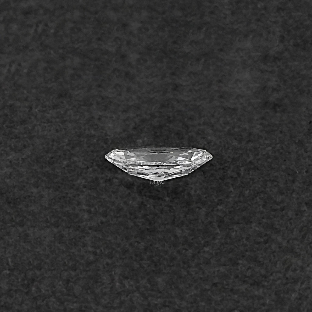 Old Mine Moval Cut Lab Loose Diamond