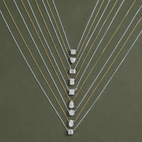 Lab Grown Diamond Solitaire Pendant