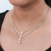 Lab Grown Diamond Solitaire Pendant