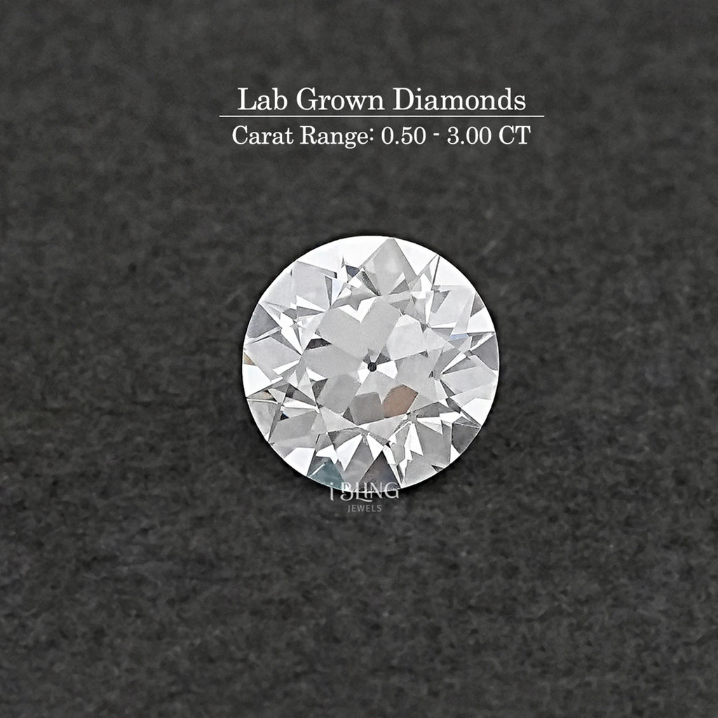 Old European Round Lab Grown Diamond