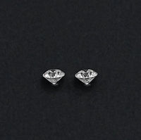 Old European Round Lab Grown Diamond Matching Pair