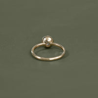 1.00 CT Old European Round Cut Solitaire Engagement Ring