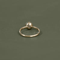 1.00 CT Old European Round Cut Solitaire Engagement Ring