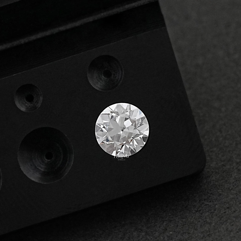 Old European Round Lab Grown Diamond