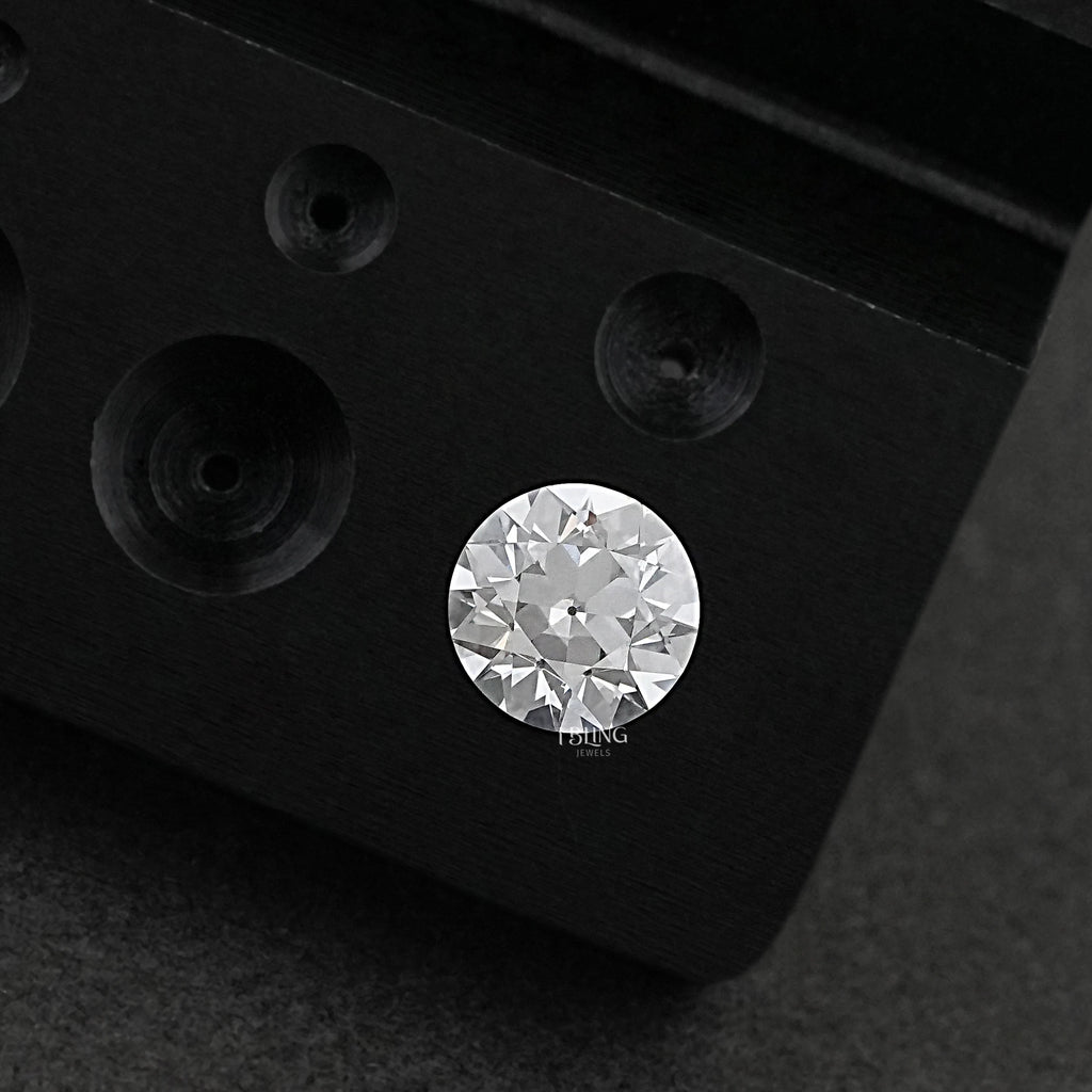 Old European Round Lab Grown Diamond