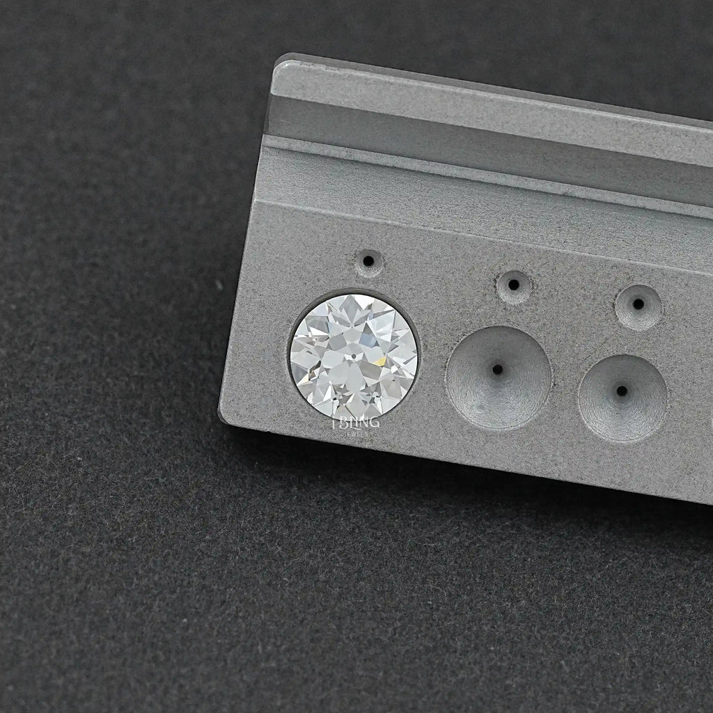 OEC Round Cut Lab Grown Diamond