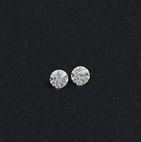 Old European Round Lab Grown Diamond Matching Pair