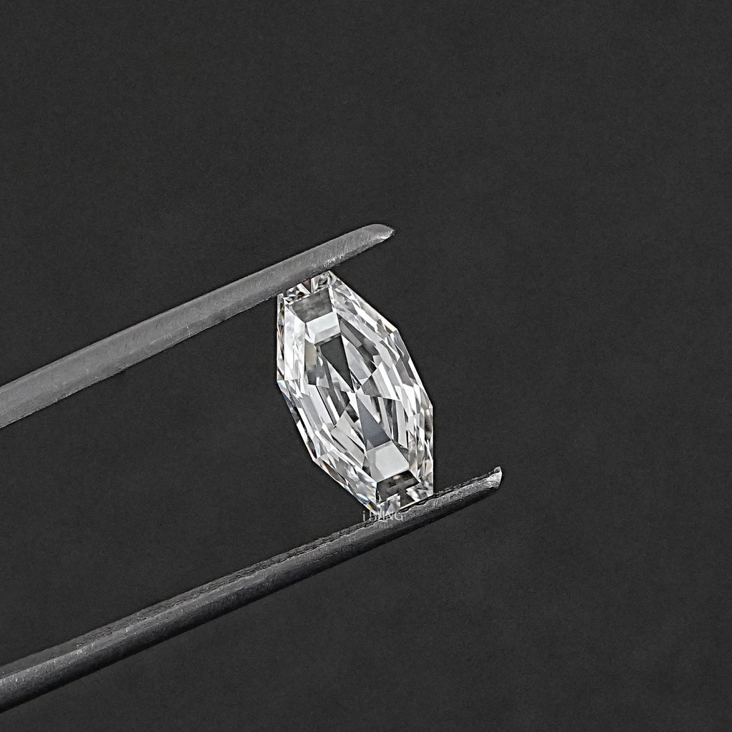 Step Cut Octagon Lab Grown Loose Diamond