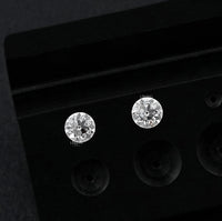 Old European Round Lab Grown Diamond Matching Pair