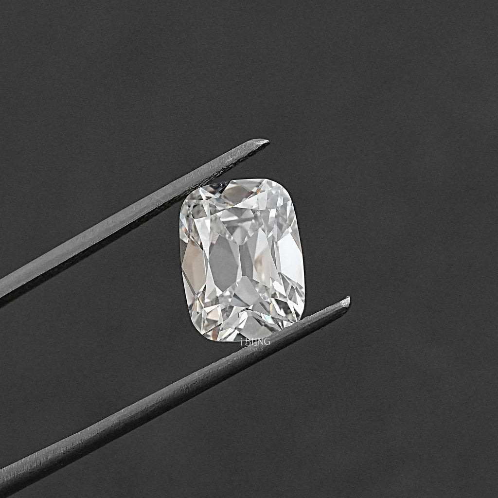 Old Mine Cushion Lab Grown Diamond