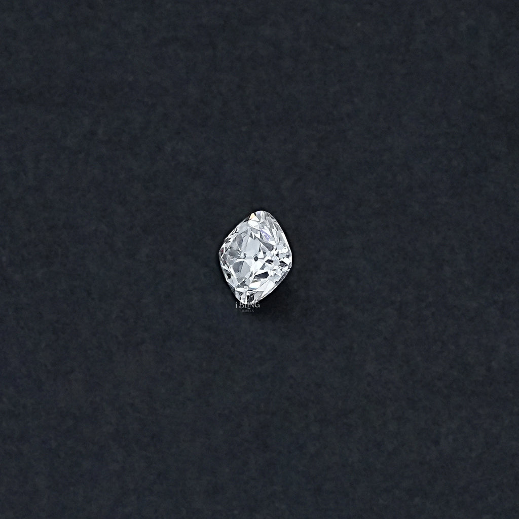 Square Old Mine Cushion Lab Grown Diamond