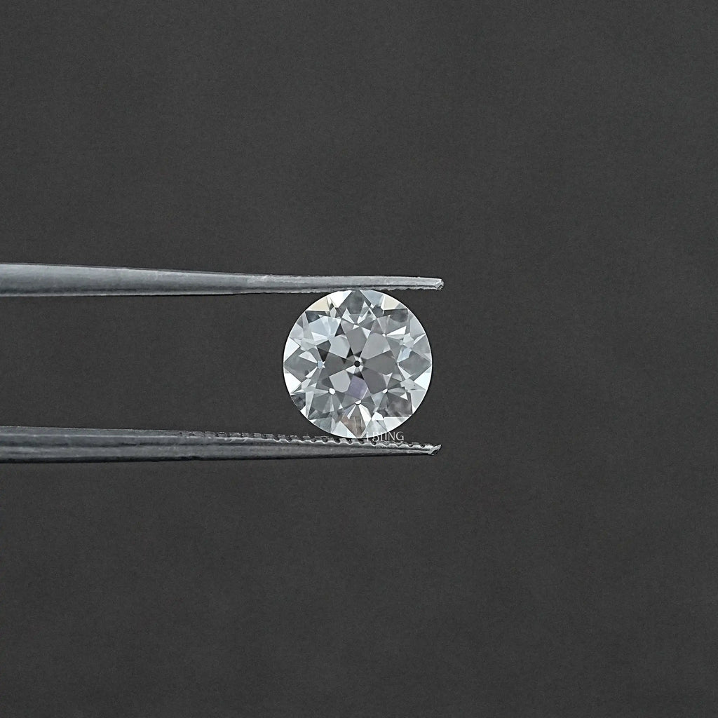 Old European Round Cut Lab Diamond