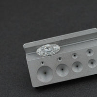 Old Mine Moval Cut Lab Grown Diamond