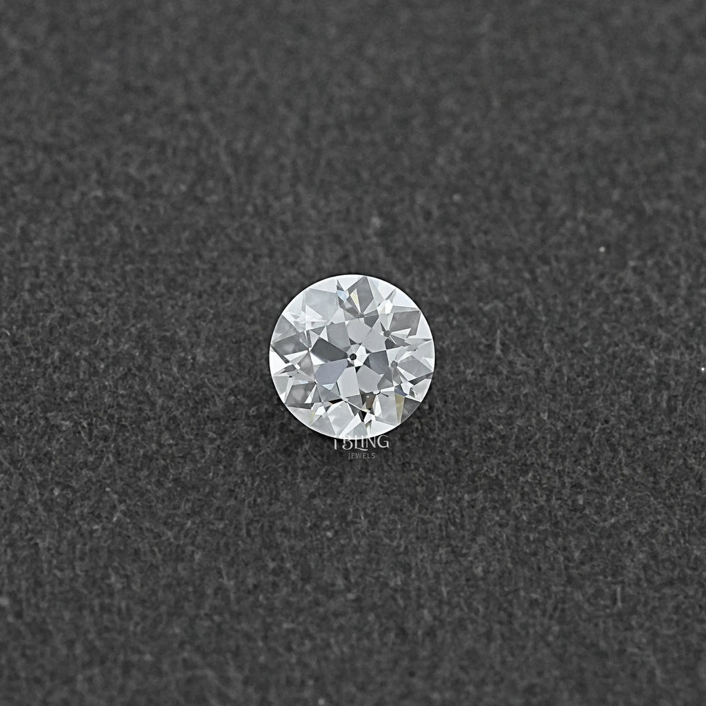 Old European Round Cut Lab Diamond