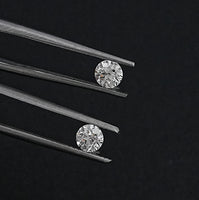 Old European Round Lab Grown Diamond Matching Pair