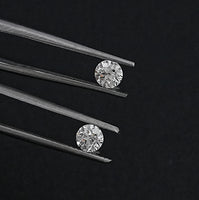 Old European Round Lab Grown Diamond Matching Pair