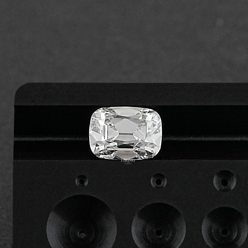 Old Mine Cushion Lab Grown Diamond