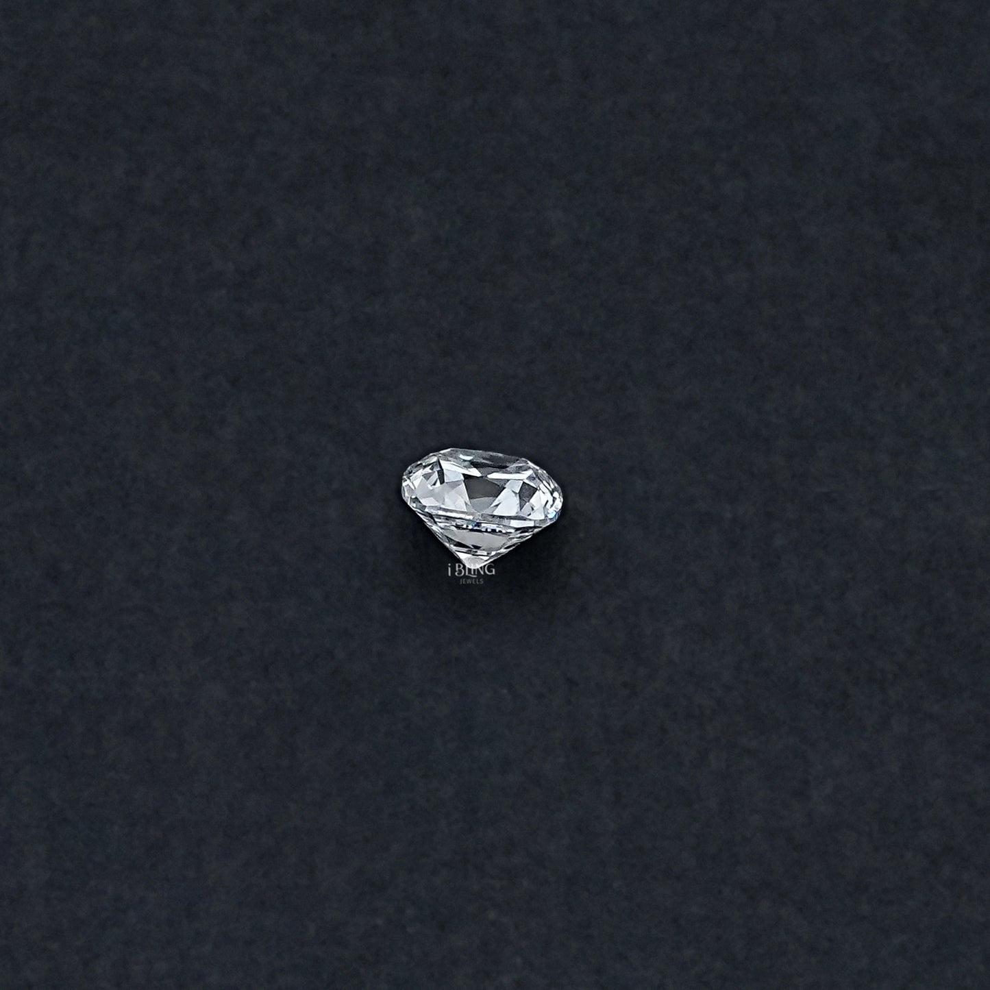 Square Old Mine Cushion Lab Grown Diamond Old Cut