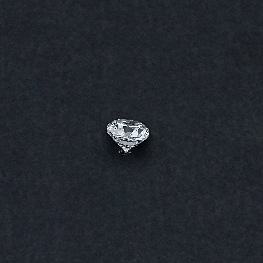 Square Old Mine Cushion Lab Grown Diamond