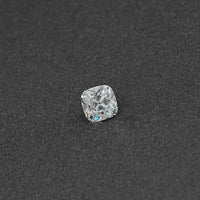 Old Mine Square Cushion Cut Lab Grown Diamond