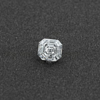 Old Mine Square Emerald Cut Lab Grown Diamond