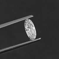 Old Mine Moval Cut Lab Loose Diamond