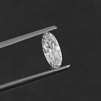 Old Mine Moval Cut Lab Loose Diamond