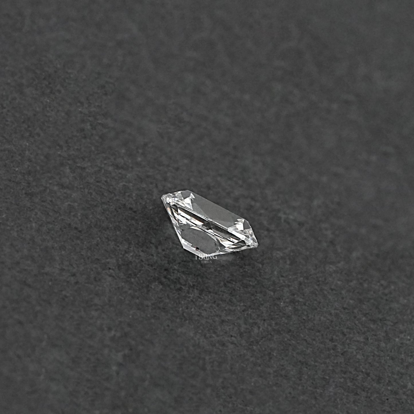 Old Mine Cushion Lab Grown Diamond Old Cut