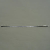 Brilliant Oval Cut Lab Diamond Tennis Bracelet