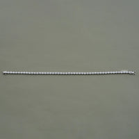 Brilliant Oval Cut Lab Diamond Tennis Bracelet