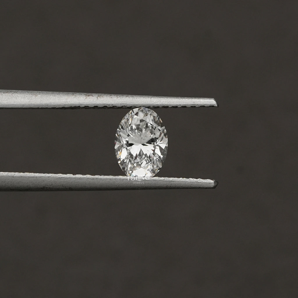 IGI Certified Oval Cut Lab Loose Diamond
