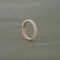 Oval Cut Lab Grown Diamond Eternity Band