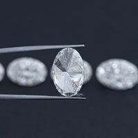 Oval Cut Lab Grown Loose Diamond