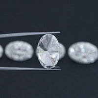 Oval Cut Lab Grown Loose Diamond