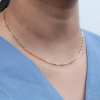 Unisex Paperclip Chain