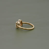 Two Stone Pear Diamond Toi Et Moi Engagement Ring