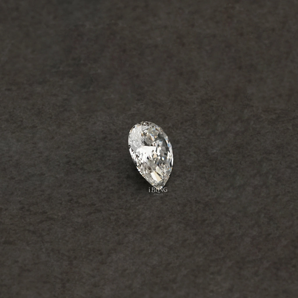 Pear Cut IGI Certified Loose Diamond