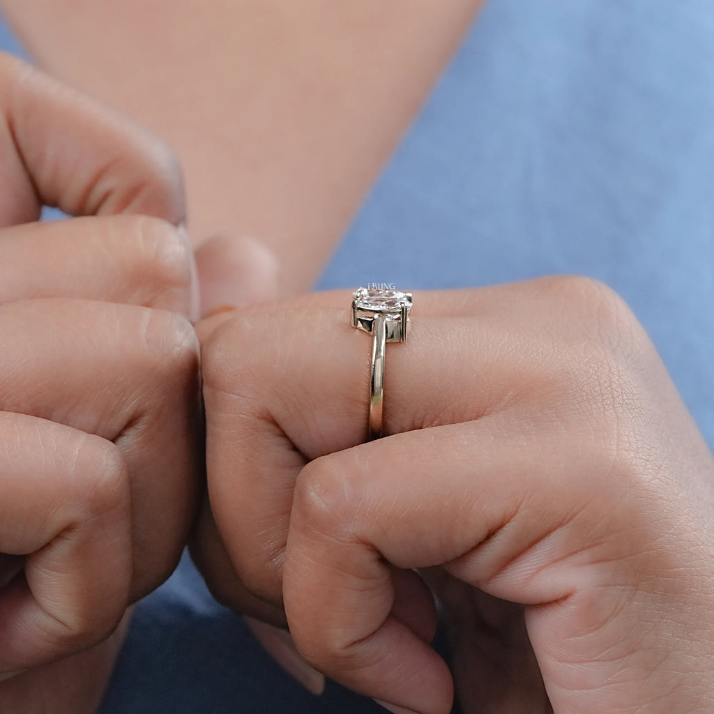 Two Stone Pear Diamond Toi Et Moi Engagement Ring