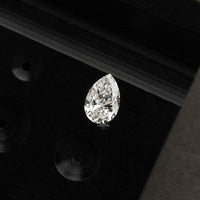 Pear Cut IGI Certified Loose Diamond