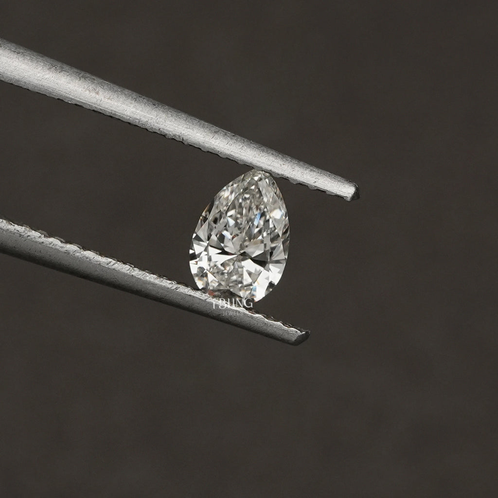 Pear Cut IGI Certified Loose Diamond