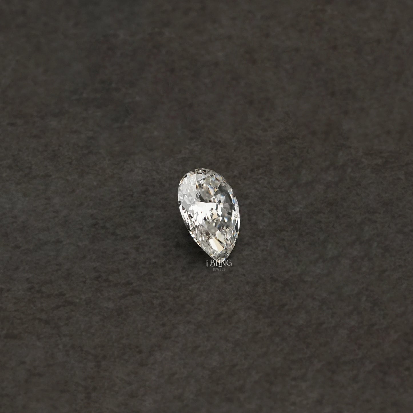 Pear Cut IGI Certified Loose Diamond IGI Loose Diamond