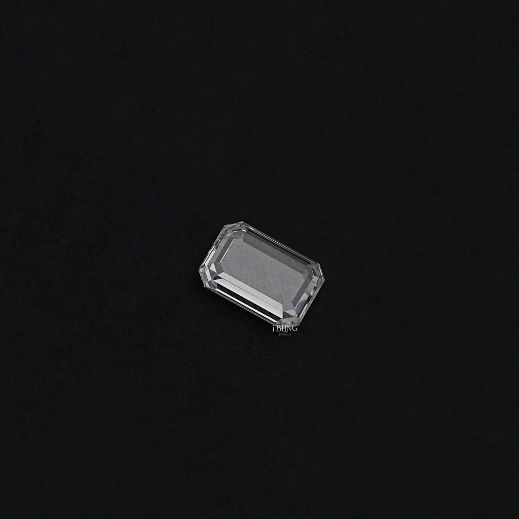 Portrait Emerald Cut Lab Grown Diamond