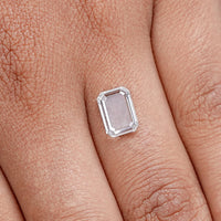Portrait Emerald Cut Lab Grown Diamond