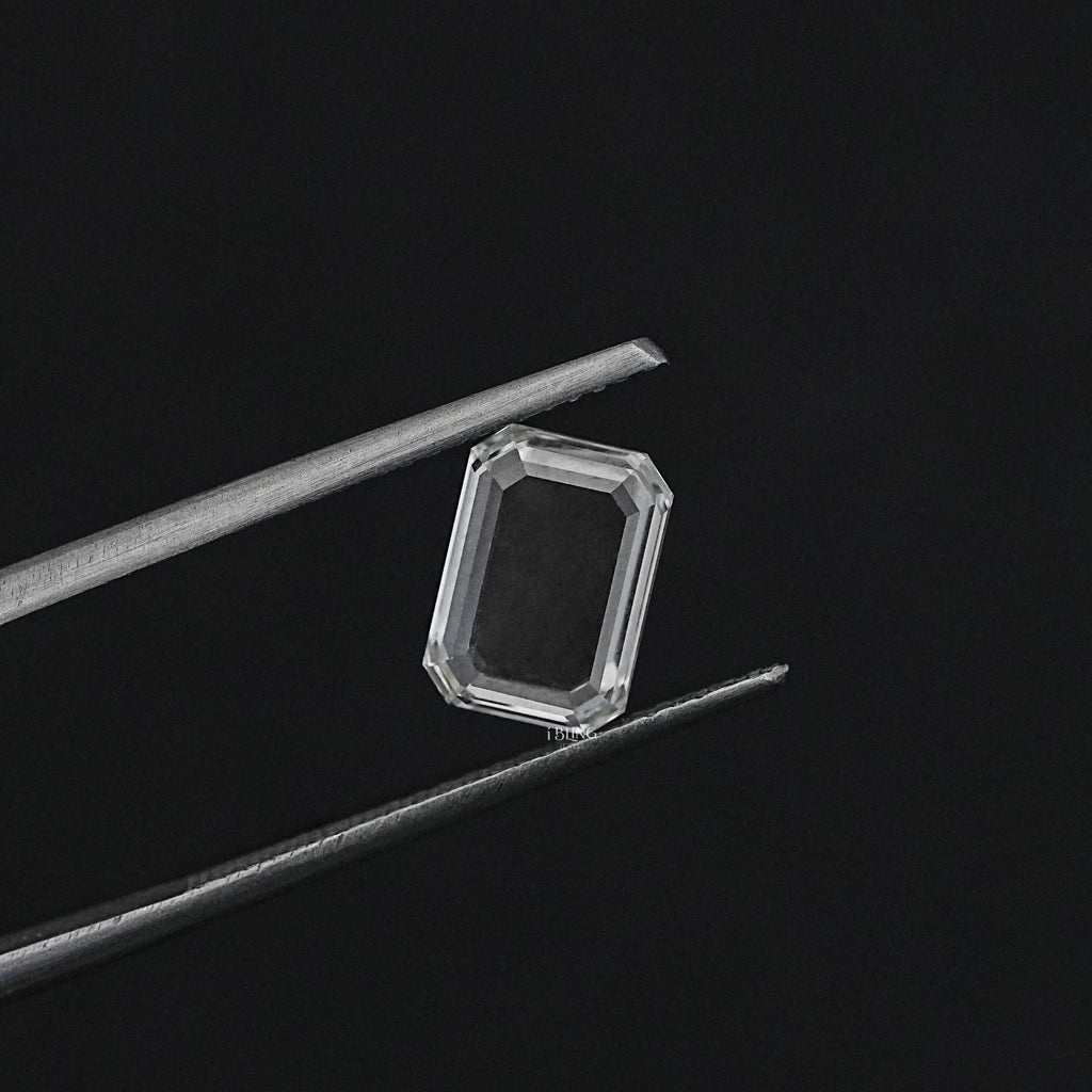 Portrait Emerald Cut Lab Grown Diamond