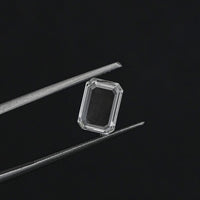 Portrait Emerald Cut Lab Grown Diamond